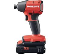 Hilti 2324272 Visseuse à percussion SID 4-22 à batteries NURON (compacte, 3000 tr/min, sans coffret, piles et chargeur non inclus, poids 0,85 kg uniquement pour système Hilti NURON)