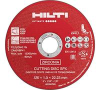 Hilti AC-D SPX Lot de 5 disques à tronçonner 125 x 1,0 # 2181351