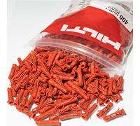 Hilti Dübel HUD 1 & 2 toutes tailles au choix (5mm-12mm) Dübel universel fixation Gros paquets (400 pièces HUD-2 8x40)