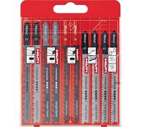 HILTI Lot de 10 lames de scie sauteuse BC pour bois, métal, plastique, dans une boîte Hilti Box