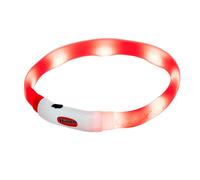 HILTON Collier silicone LED 1,4 x 0,8 x 40 cm avec USB pour chien