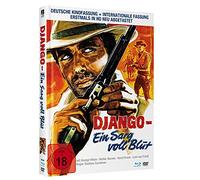 Hilton,George - Django - Ein Sarg Voller Blut (Limited Mediabook) [Blu-ray]