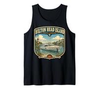 Hilton Head Island sourth Caroline Hilton Head Island Lover Débardeur