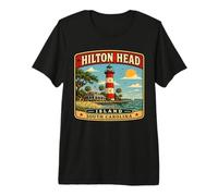 Hilton Head Island sourth Caroline Hilton Head Island Lover T-Shirt Haut de Gamme