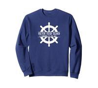 Hilton Head Island South Carolina Ship Wheel Sweatshirt