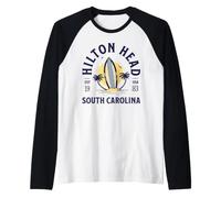 Hilton Head Manche Raglan