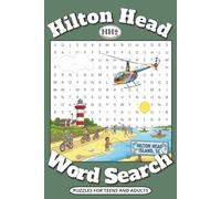 Hilton Head Word Search Puzzle Book: Puzzles with Easy to Read Print about Hilton Head, Local Attractions, Activities, and More! | 6x9 inches, 112 ... Gift for Vacations, Holidays and Relaxing