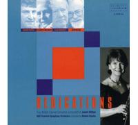 Hilton, Janet (clarinette) - Dedictions: 4 British Clarinet Concertos