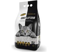 Hilton Litière Pour Chats Carbon - Litière De Bentonite Avec Charbon Pour Chats 5L