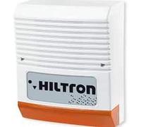 Hiltron SA310 Sirène électronique d'extérieur auto-alimentée avec clignotant
