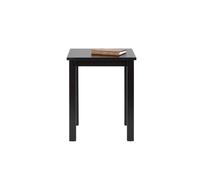 Hiltwin Table d'appoint, noir.