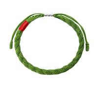 Hilufiet Bracelet porte-bonheur et de protection, fil de corde tressée à la main, bracelet de surfeur, bracelet de surfer pour homme et femme, Métal, Pas de gemme