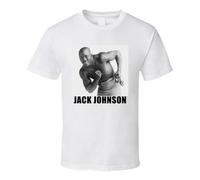 HILVSZXA Jack Johnson Boxing T Shirt Black 3XL