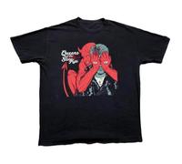 HILVSZXA Queens of The Stone Age Unisex Vintage 80S T-Shirt Full Size S to 5XL Black L