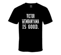 HILVSZXA Wembanyama is Good T Shirt Black M