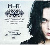 Him - And love said no : The greatest hits 1997-2004 - Edition limitée (inclus un DVD)