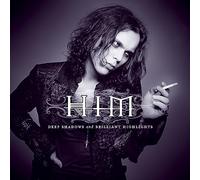 HIM - Deep Shadows and Brilliant Highlights (Clear Vinyl) [Vinyl LP]
