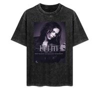Him Deep Shadows and Brilliant Highlights Men T-Shirt Print Hip Hop Tee Black Unisex Tee 3XL