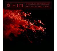 HIM – When Love & Death Embrace: Best Of 1997-2003 – Vinyle blanc (BMG)