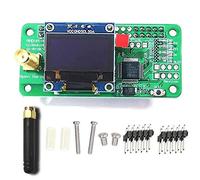 Hima MMDVM Station radio Hotspot + antenne + OLED avec support d'écran P25 DMR YSF D-Star UHF Carte d'extension WiFi numérique Voice Modem adapté pour Raspberry Pi-Zero W, Pi 3, Pi 3B+