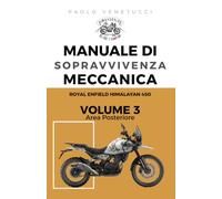 Hima452Vlog - Manuale di sopravvivenza meccanica per Royal Enfield Himalayan 450, dal viaggio al Box: Volume 3 - Area Posteriore della moto