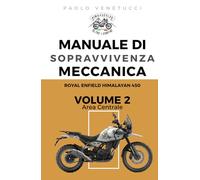 Hima452Vlog - Manuale di sopravvivenza meccanica per Royal Enfield Himalayan 450, dal viaggio al Box: Volume 2 - Area Centrale della moto