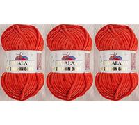 Himalaya 80312 Pelote de laine à tricoter pour bébé Motif dauphins 3 x 100 g