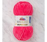 Himalaya 80324 Lot de 2 fils en chenille 100 % micropolyester 2 x 100 g
