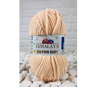 Himalaya 80333 Lot de 2 fils en chenille 100 % micropolyester 2 x 100 g