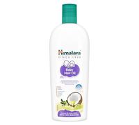 Himalaya Baby Hair Oil 200 ml(1 Count), White