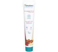 Ecocert Cosmos Natural certifié Himalaya Botanique Complete Care Dentifrice aux herbes aux Actifs Bio, Saveur cannelle, combat la plaque dentaire, sans fluor, sans gluten ni SLS, 75 ml