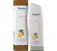 Himalaya Botanique Invigorating Natural Face Wash, 5,07oz/150ml avec citron, cannelle et miel pour les peaux normales et mixtes. (Invigorating Natural Face Wash)