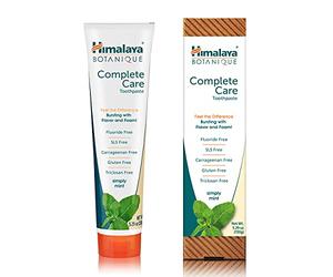 Himalaya Botanique Simply Mint Complete Care Toothpaste Refreshing Mint Flavour | Strong Teeth | Healthy Gums | Fresh Breath - 150g