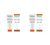 Himalaya Botanique Whitening+ Hydroxyapatite Dentifrice, 10% Hydroxyapatite (HA), Menthe, sans Fluor, Reminéralisation dès le Jour 7, Vegan, sans Gluten, 85g (Lot de 2)