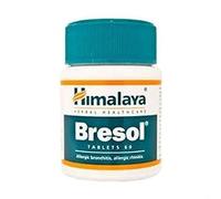 Himalaya bresol respiratoires gratuite 60 Tablettes par lot de 2
