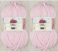 Himalaya Dauphin Pelote de laine à tricoter pour bébé 2 x 100 g 80303