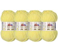 Himalaya Dauphin Pelote de laine pour bébé 4 x 100 g