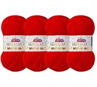 Himalaya Dauphin Pelote de laine pour bébé 4 x 100 g