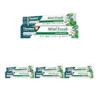 Himalaya Dentifrice à la menthe avec des ingrédients actifs pour des gencives protégées, haleine fraîche - Les propriétés anti-inflammatoires maintiennent une hygiène bucco-dentaire complète - 75ml