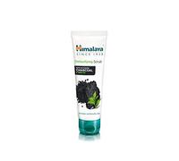 Himalaya Detoxifying Charcoal Face Scrub with Activated Charcoal and Green Tea, 75 ml