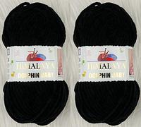 Himalaya Dolphin 80311 Lot de 2 écheveaux de fil à tricoter pour bébé - 200 m - 2 x 100 g