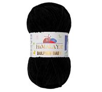 Himalaya Dolphin Baby 80311 Lot de 1 pelote de fil à tricoter super volumineux pour couverture, velours, fil à tricoter, 120 m
