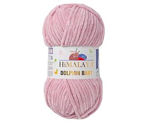 Himalaya Dolphin Baby 80349 Lot de 1 pelote de fil à tricoter super volumineux pour couverture, velours, fil à tricoter, 120 m