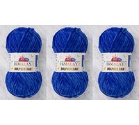 Himalaya Dolphin Baby Lot de 3 pelotes de laine super volumineuse pour couverture de bébé 395 m 3 x 100 g 80329