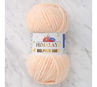 Himalaya Dolphin Baby Lot de 3 pelotes de laine super volumineuse pour couverture de bébé 395 m 3 x 100 g 80333
