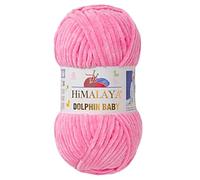Himalaya Dolphin Baby - Pelote de Fil Super Volumineux 100g/120m - Pour Couverture, Velours, Tricot, Amigurumi - 80309