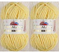 Himalaya Dauphin Pelote de laine à tricoter pour bébé 2 x 100 g 80302