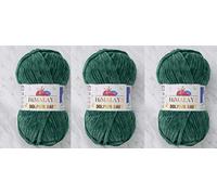Himalaya Dolphin Lot de 3 pelotes de laine pour bébé 3 x 100 g 80360