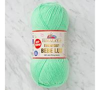 Himalaya Everyday Bebe Lux %100 Acrylique dk & Light Worsted Anti-Bouloche Fil à Tricoter 1 Écheveau 250 m 100 g & Normes Oeko-TEX 450