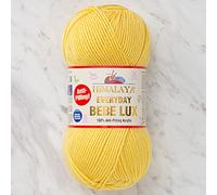 Himalaya Everyday Bebe Lux Pelote de laine 100 % acrylique peignée légère et anti-boulochage 1 écheveau 250 m 100 g et certifié Öko-Tex Standard 403